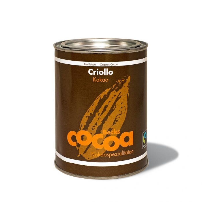 Горячий шоколад 100% какао "Криолло", 250 гр.