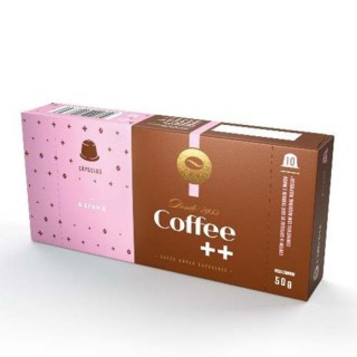 Coffee++ Geisha Premium Coffee 10 капсул Nespresso