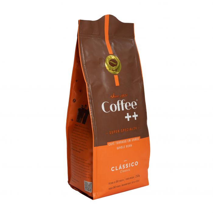Coffee ++ Classic Blend зерновой 250 г.