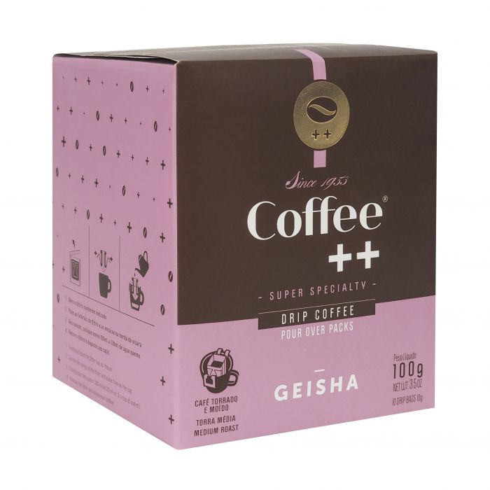 Coffee++ Geisha Premium Coffee 10 дрип-пакетов