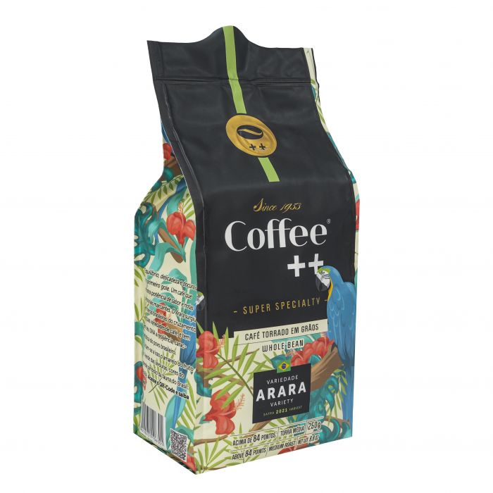 Coffee++ Arara зерновой 250 г. 